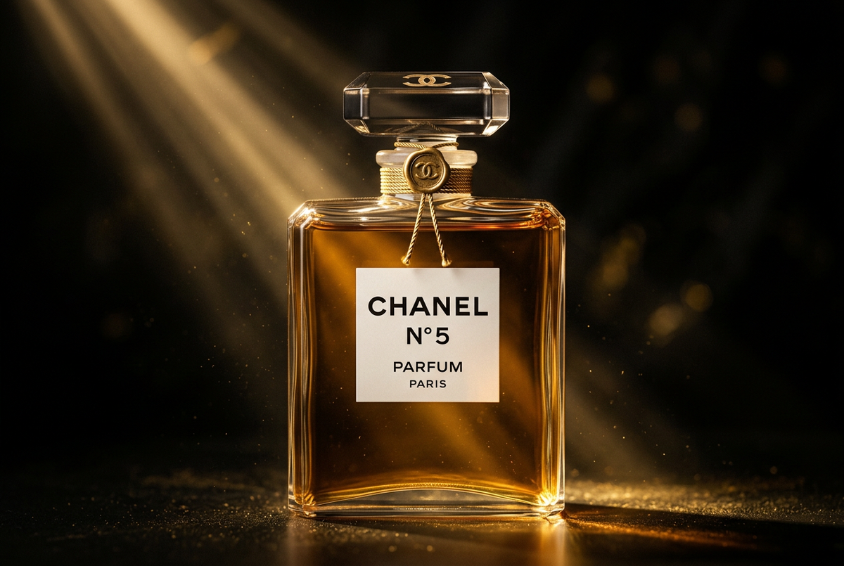 Chanel Perfume Banner